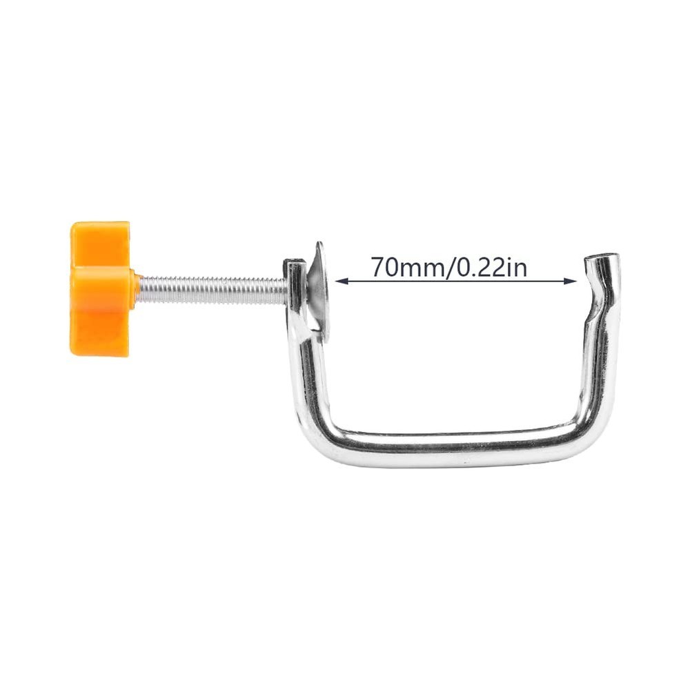 Durable Pasta Maker Replacement Clamp Machine Accessories Fixing Manual