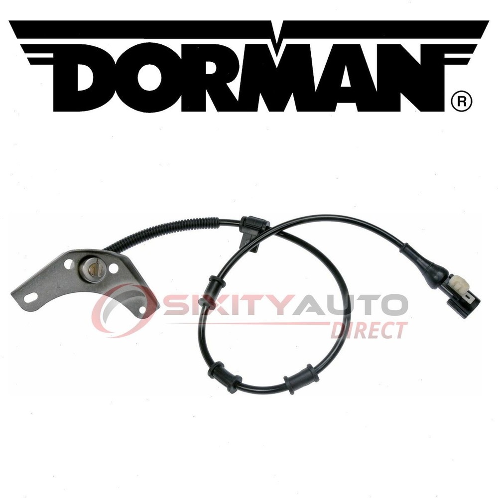 Dorman Front Left ABS Wheel Speed Sensor for 1996-1998 Ford E-350 Econoline ts