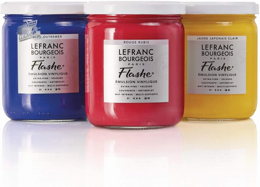 LB ACRYLIC FLASHES 400ML SILVER