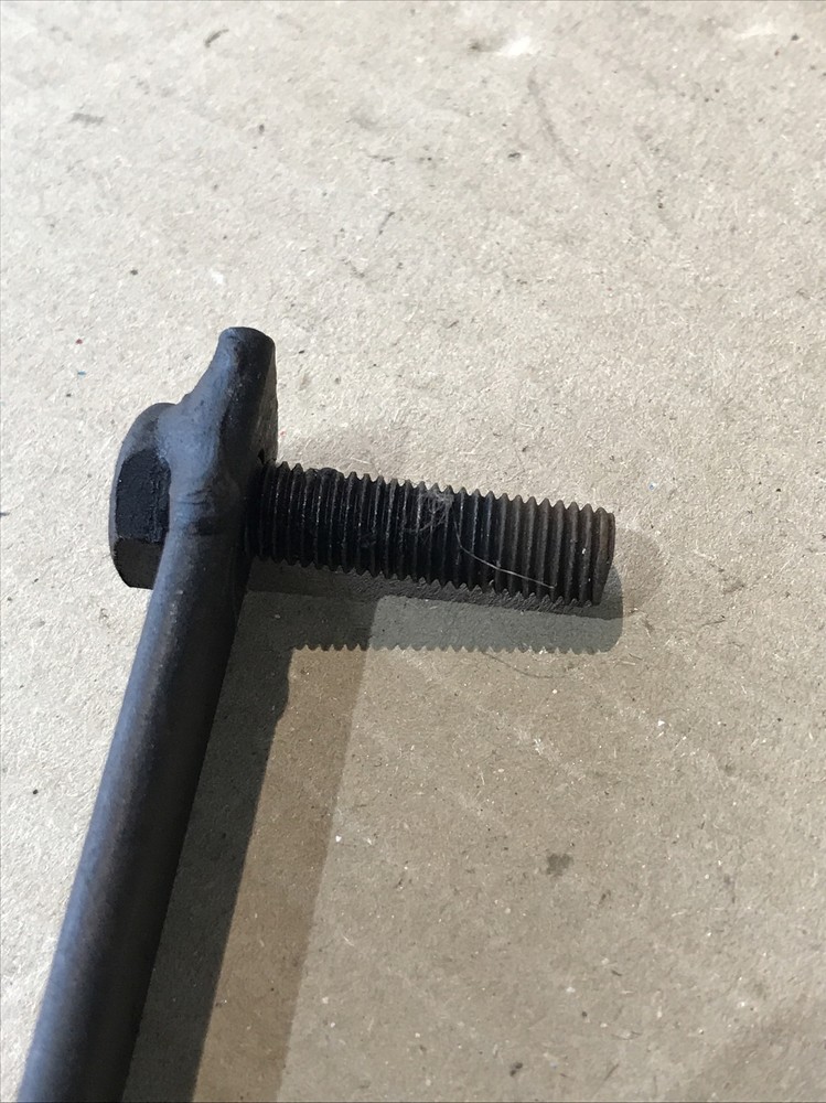 Jaguar Type Steering Column Screw Plate C17754