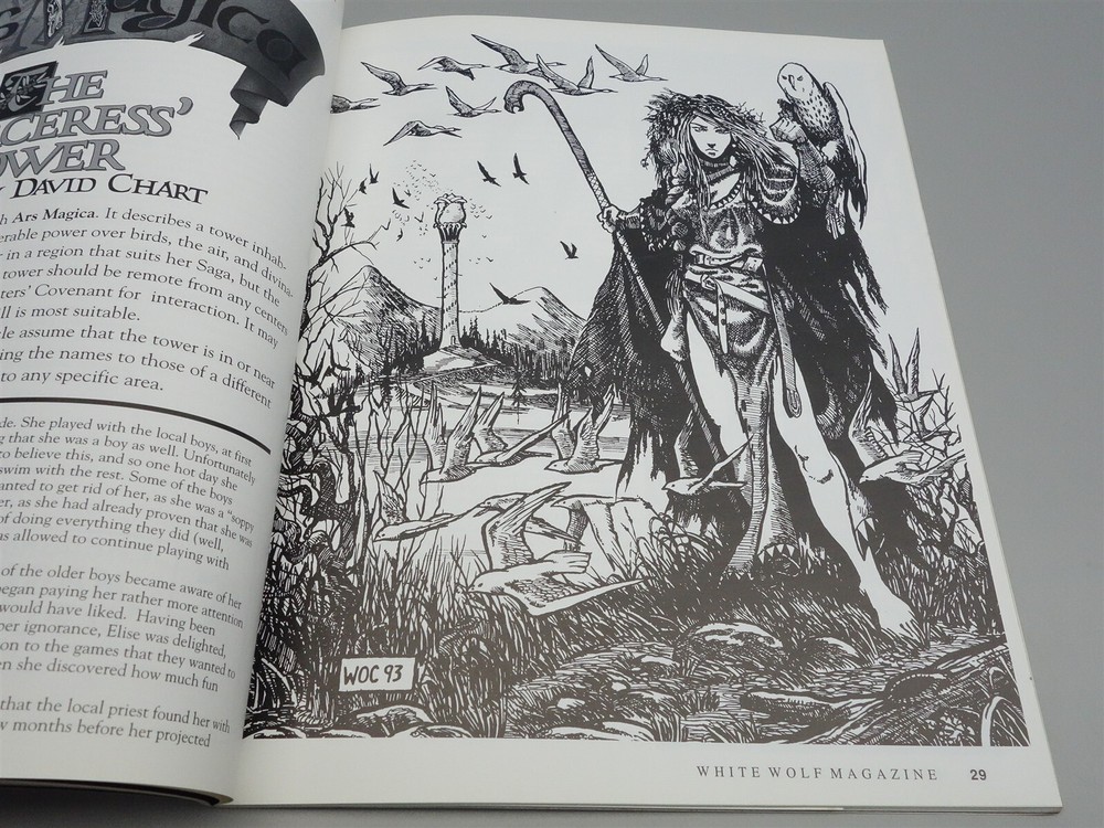 White Wolf Magazine: Issue # 35