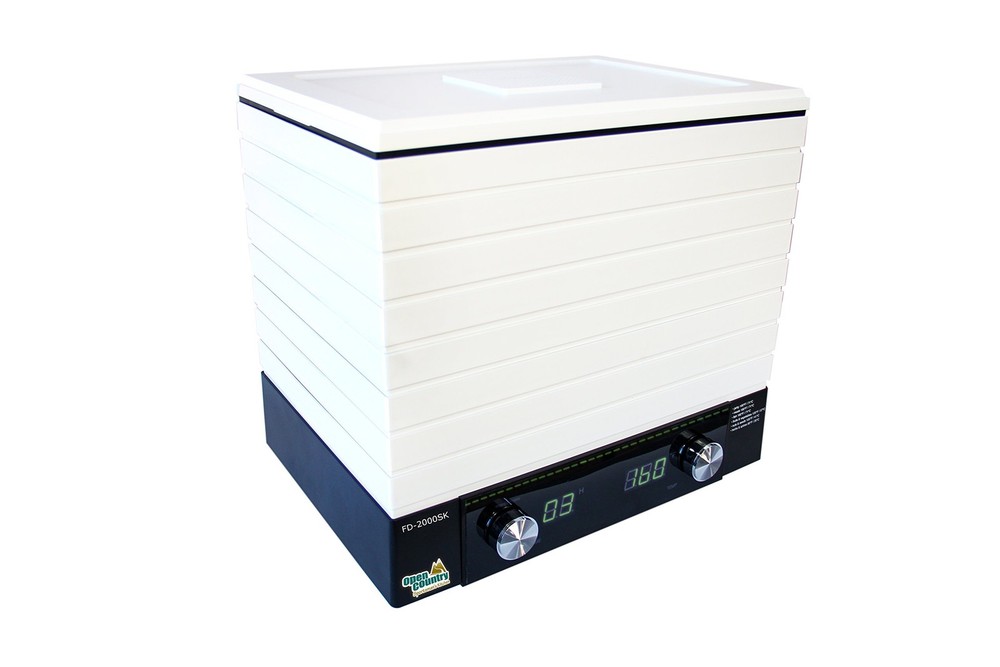 FD-2000SK Square Digital Dehydrator