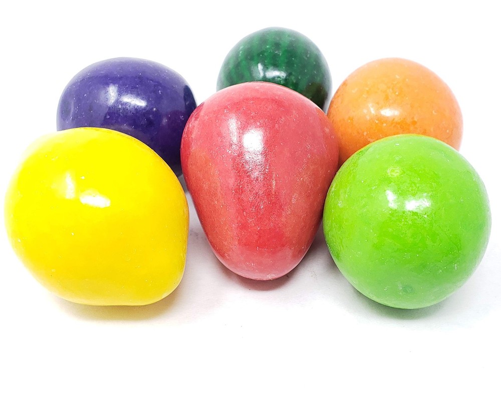 Candy Retailer Mega Fruit Bubble Gum 1 Lb