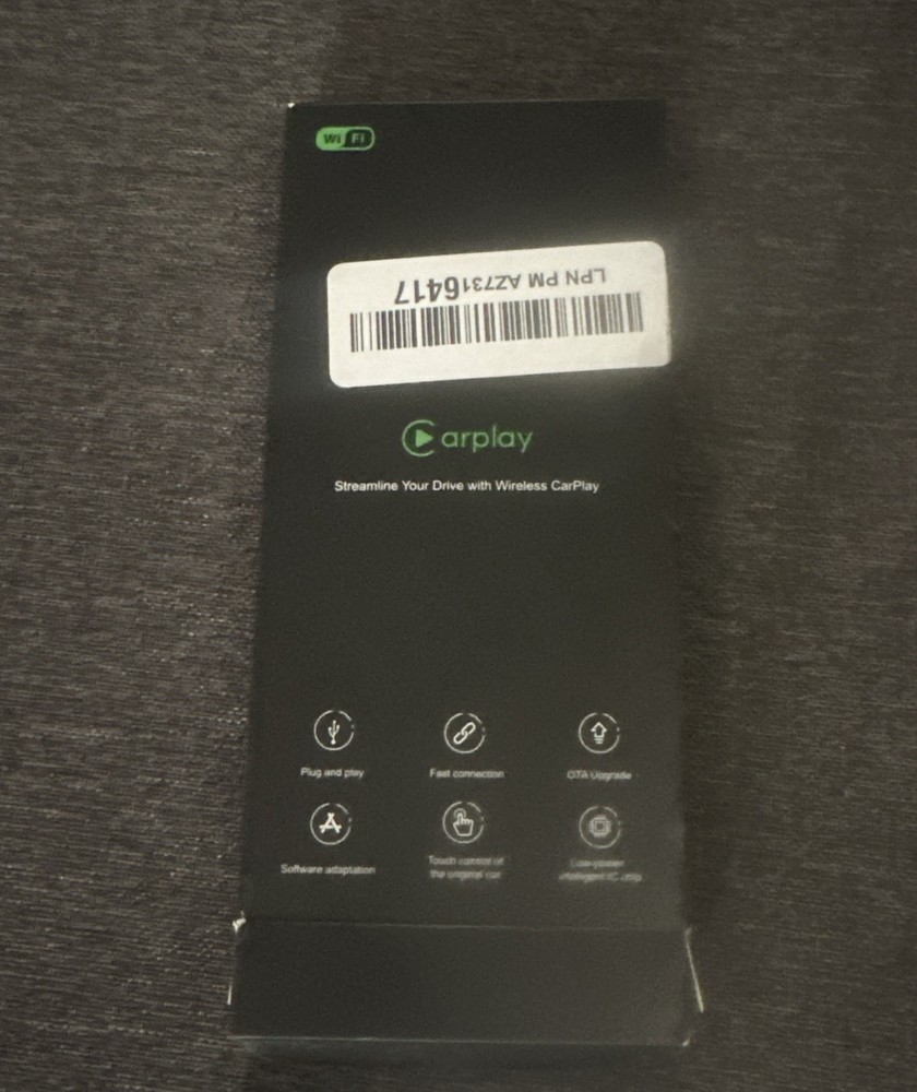 Wireless CarPlay Adapter