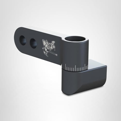 Bee Stinger Adjustable STD Side Bar, Black - RH/LH Compatible Mount