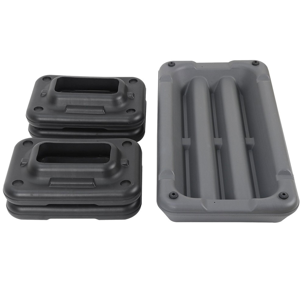 28'' Adjustable Aerobic Stepper Step Platform W/4 Riser Exercise Workout Stepper