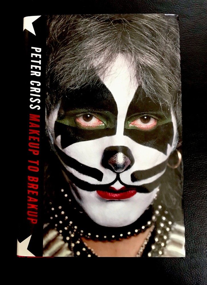 KISS PETER CRISS 2012 “MAKEUP TO BREAKUP” 1st Edition Print Only 1 Available
