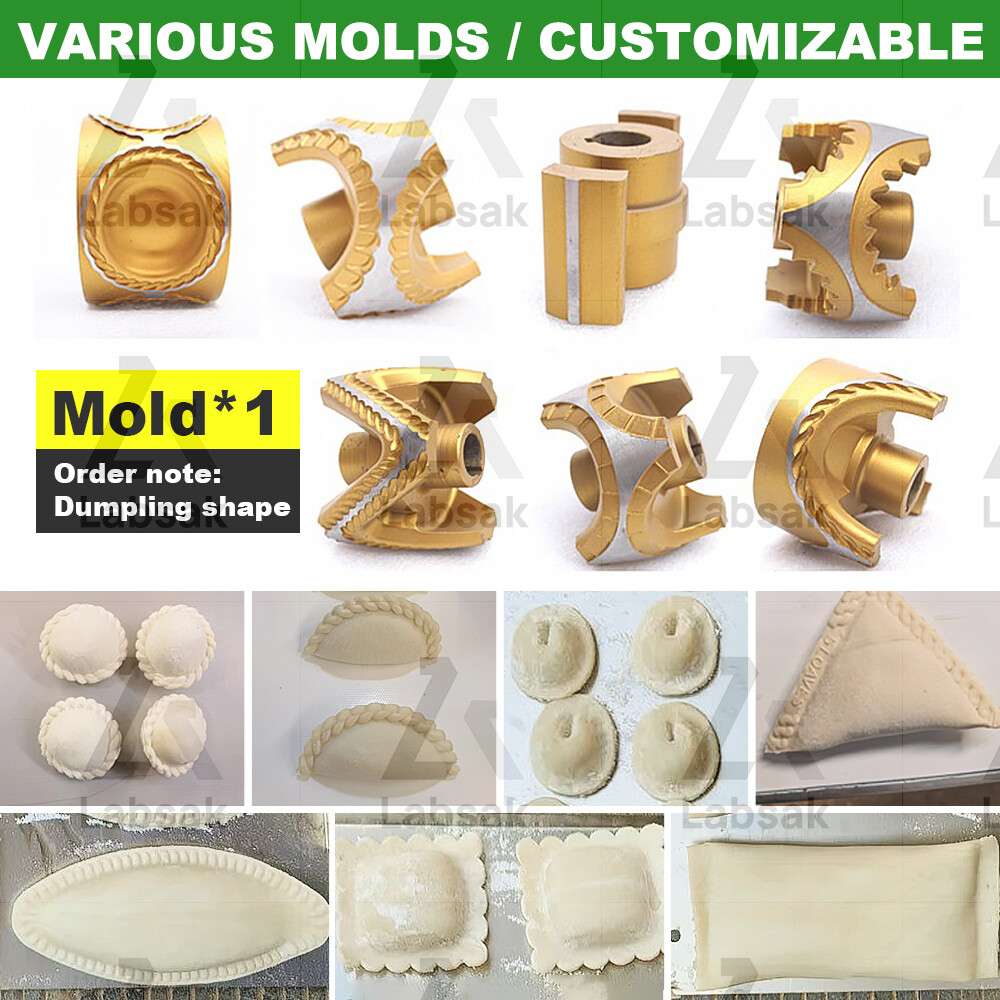 Automatic Dumpling Machine Commercial Dumpling Wrapper Samosa Egg Roll Maker