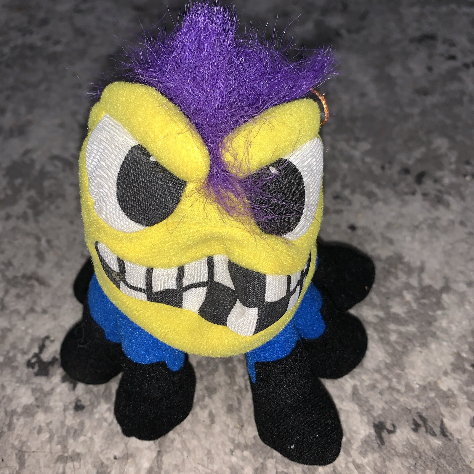 Meanies Series 1 Complete Set of 12 Plus Additional 13th Meanie from 1997