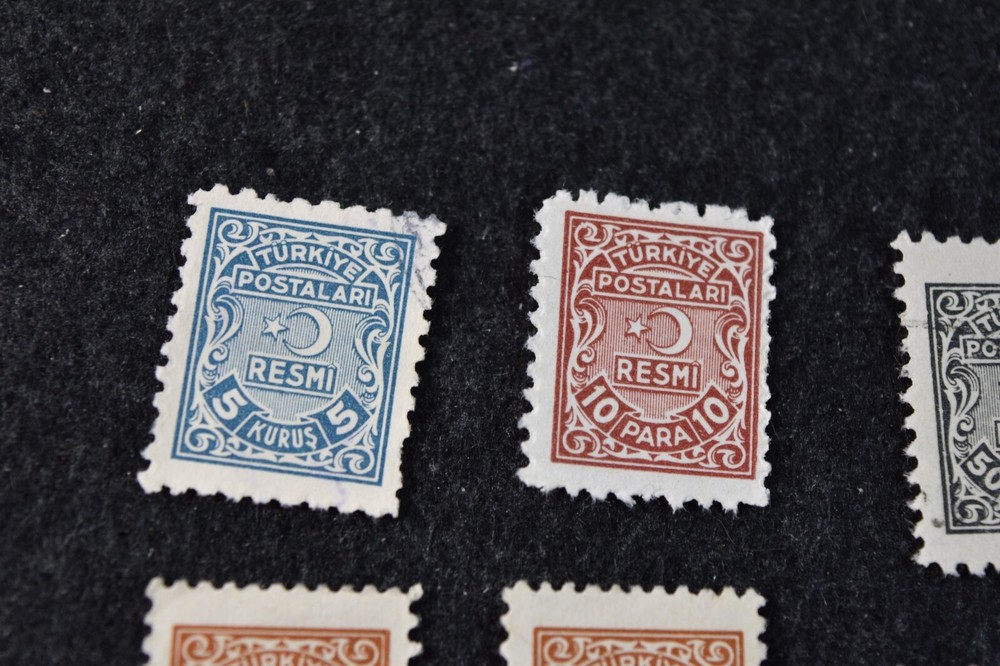 TURKEY13 POSTAGE DUE USED