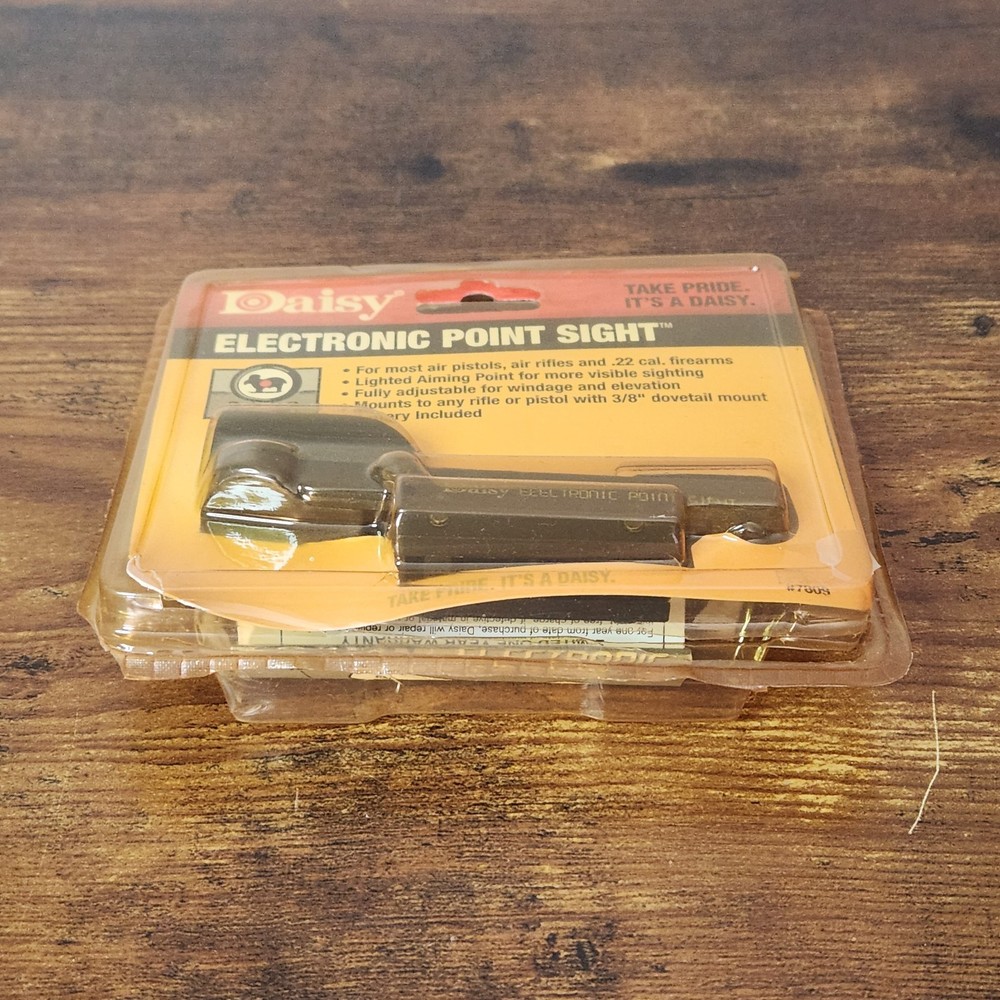 Daisy Electronic Point Sight Model 7809 New