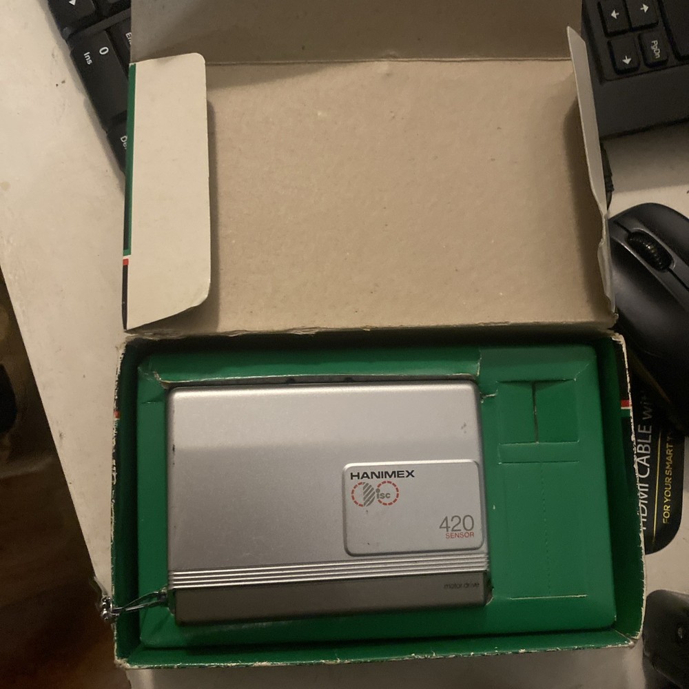 Haminex 420 Sensor UNTESTED as NEW CONDITION. Original box!!