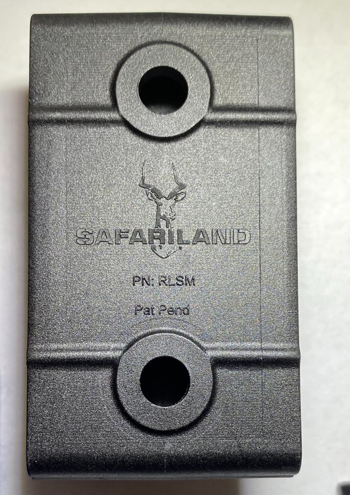 NOS Safariland Model RLSM Light System Mount w/ Original Packaging