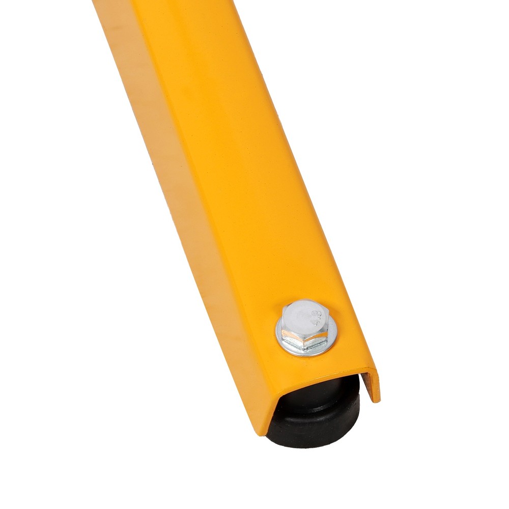 Heavy Duty V-Shape Roller Stand Adjustable Height 29.5-48 Material Support Steel
