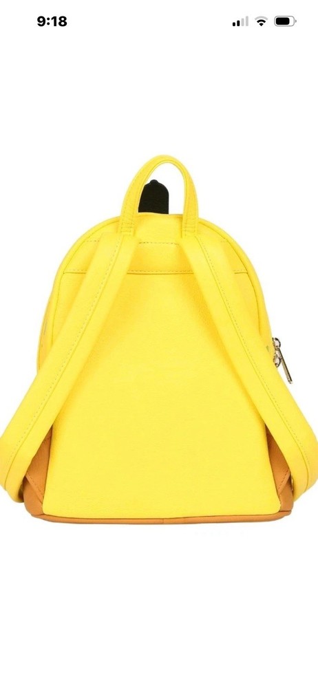 Loungefly Nickelodeon Spongebob ￼ Square Pants Mini Backpack New