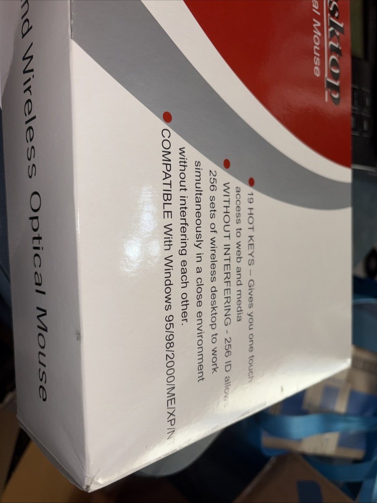 ITSG Wireless Desktop Multimedia Keyboard & Optical Mouse Model KB-66