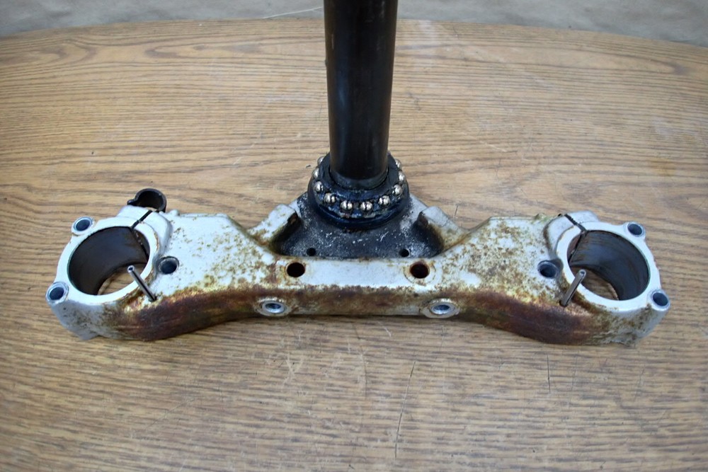 2006 YAMAHA VSTAR XVS650 STEERING STEM TRIPLE TREE