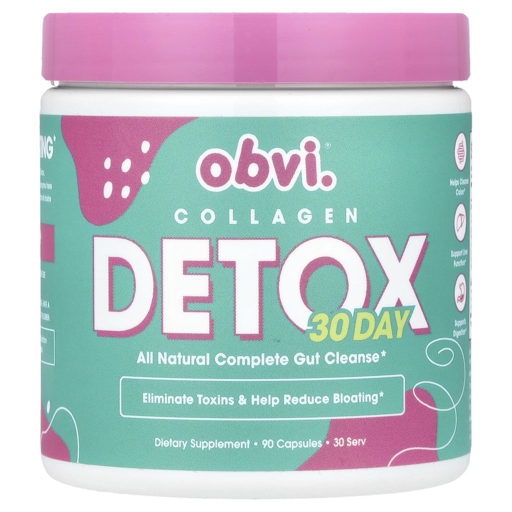 Collagen Detox, 90 Capsules