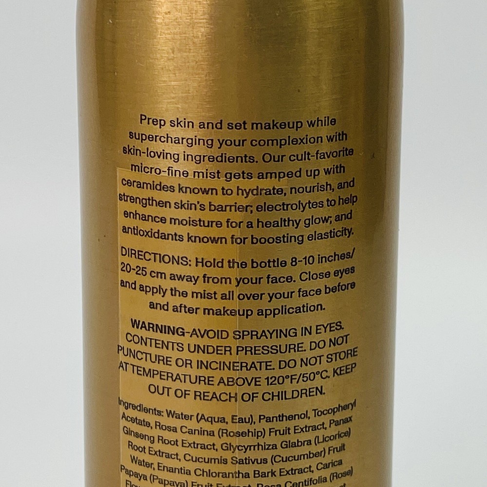 Morphe Continuous Prep & Set Mist + Makeup Prep & Setting Spray 2.8 Oz NEW