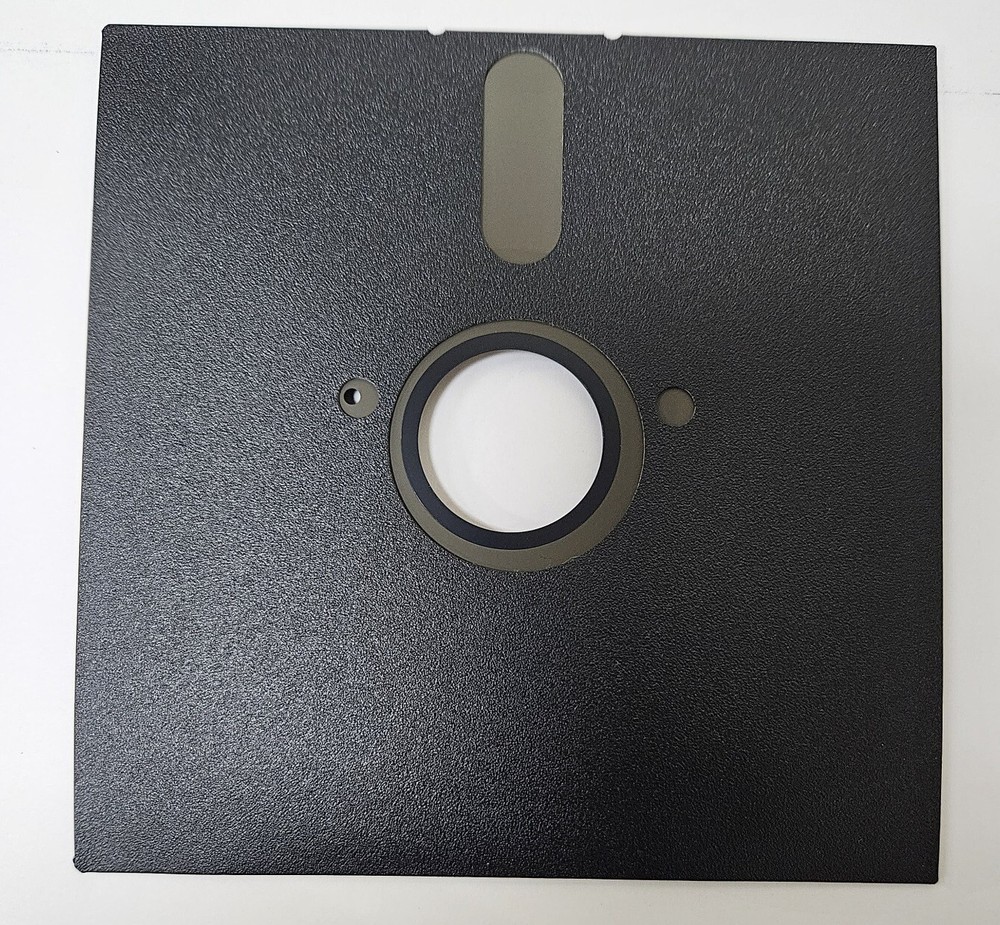 5.25 Double Sided FLIPPY disk--Extremely Rare Retro Media! Read description!