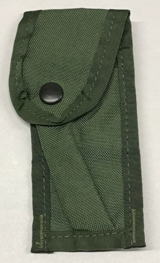 Olive Drab Single Pistol Mag Pouch ALICE Sterile Old Gen Military Type NOS