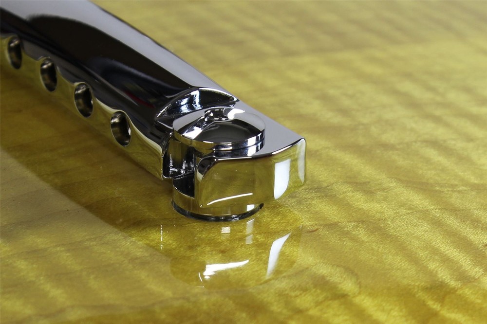 Locking Tailpiece Mounting Studs - domed head -Chrome with US threads