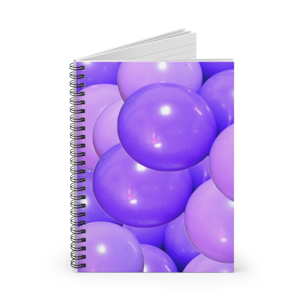 Spiral Notebook - Ruled Line