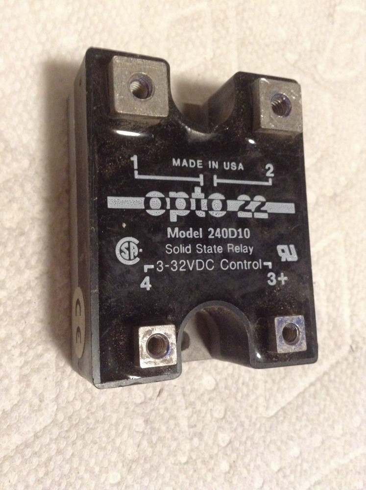 Opto22 240D10 SOlid State Relay