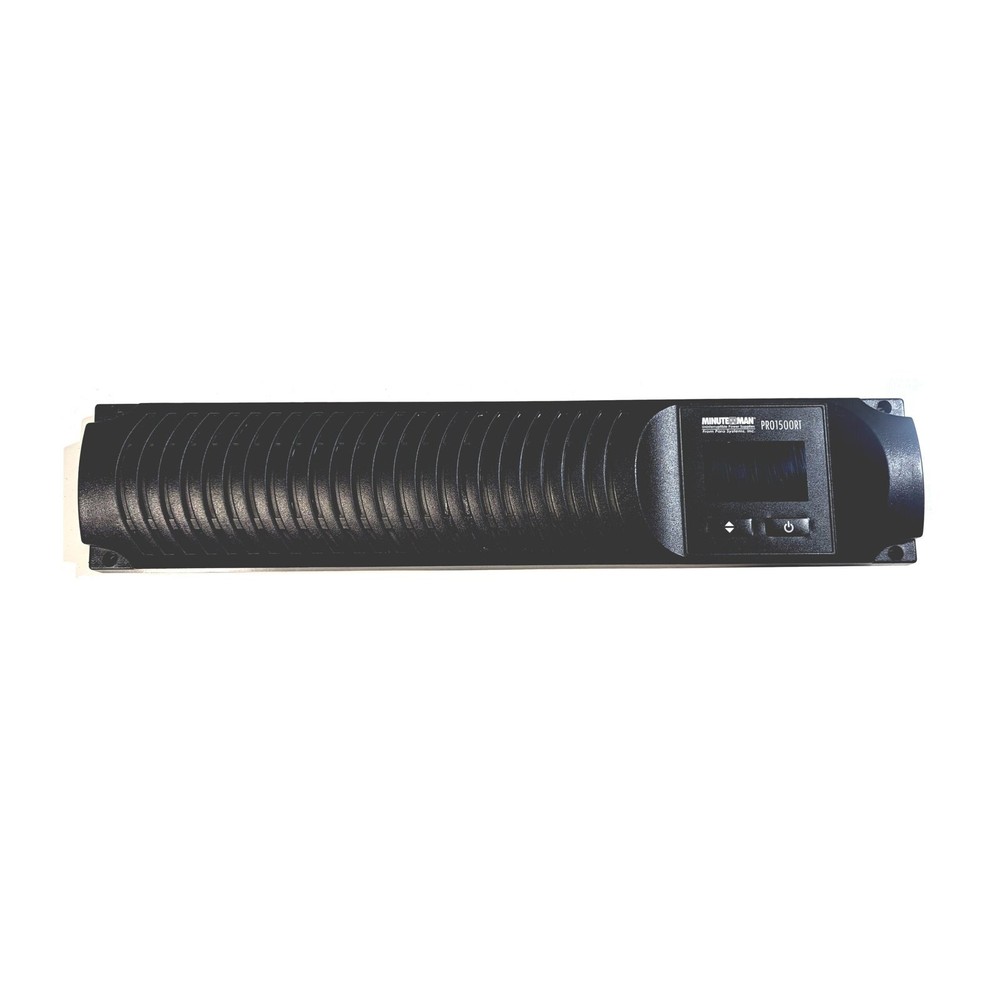 Minuteman Pro1500RT 2U UPS Front Cover / Bezel and Control Display Panel