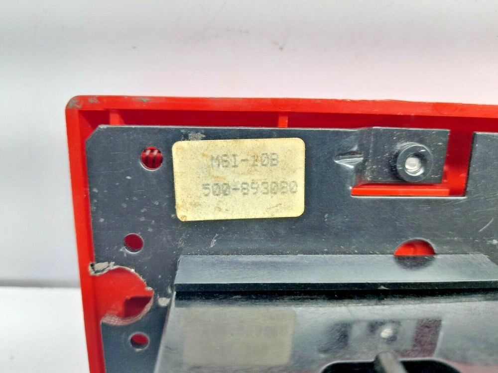 Cerberus Pyrotronics MSI-10B Single Action Pull Station 500-893080
