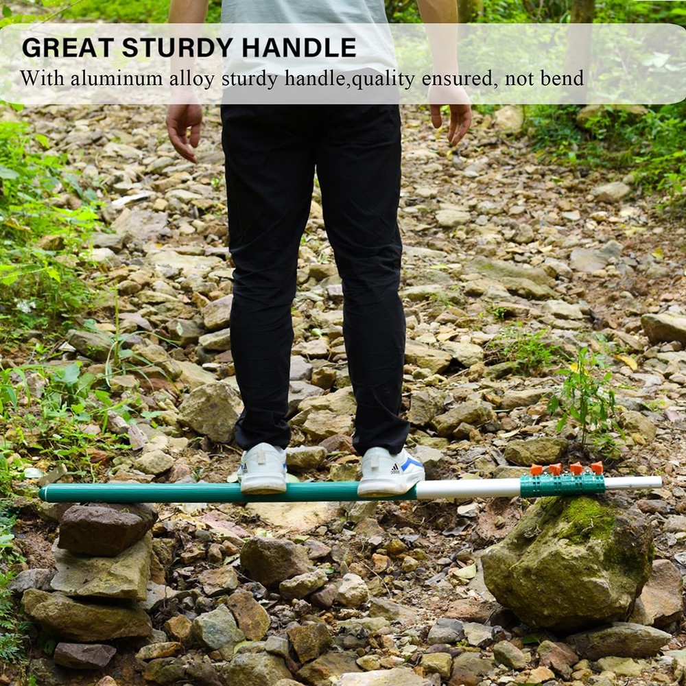 Tree Pruner Pole Saw Manual Extendable Long Tree Pruner Extendable，Pole P