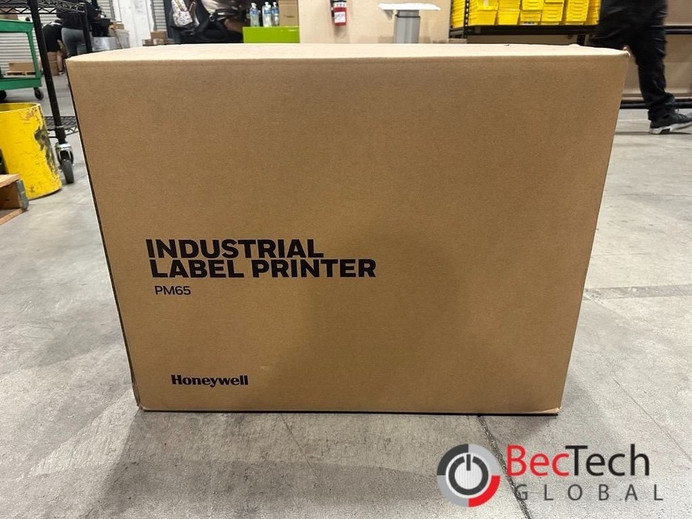 Honeywell PM65A11000000201 PM65A Touch Barcode Label Printer