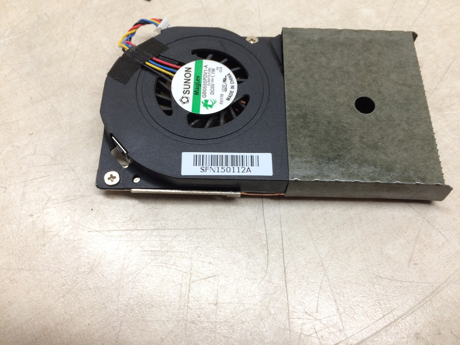 Intel NUC Heatsink / Fan Replacement