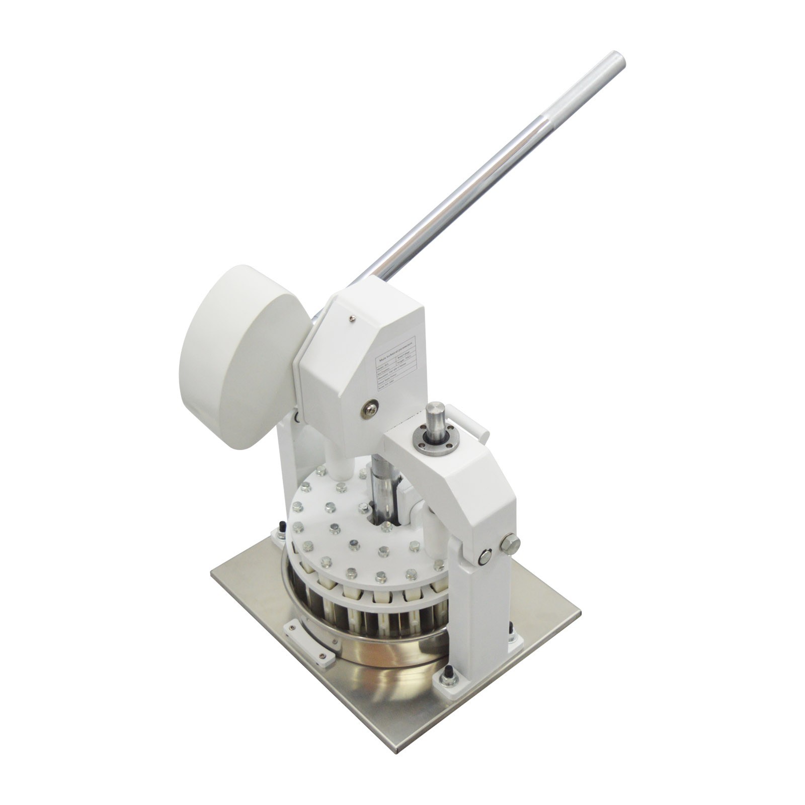 Commercial Dough Divider Cutter 40PCS Manual Dough Dividing Machine 27g-144g