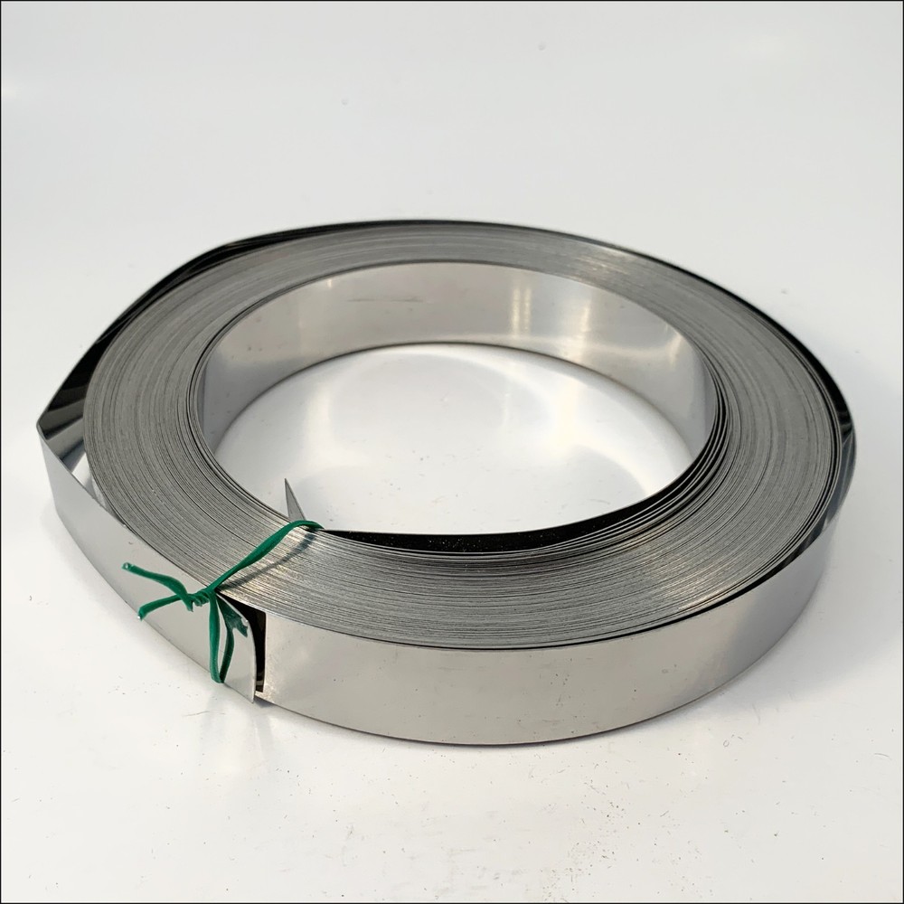 Stainless Steel Lashed Cable Strapping Coil 90+ ft