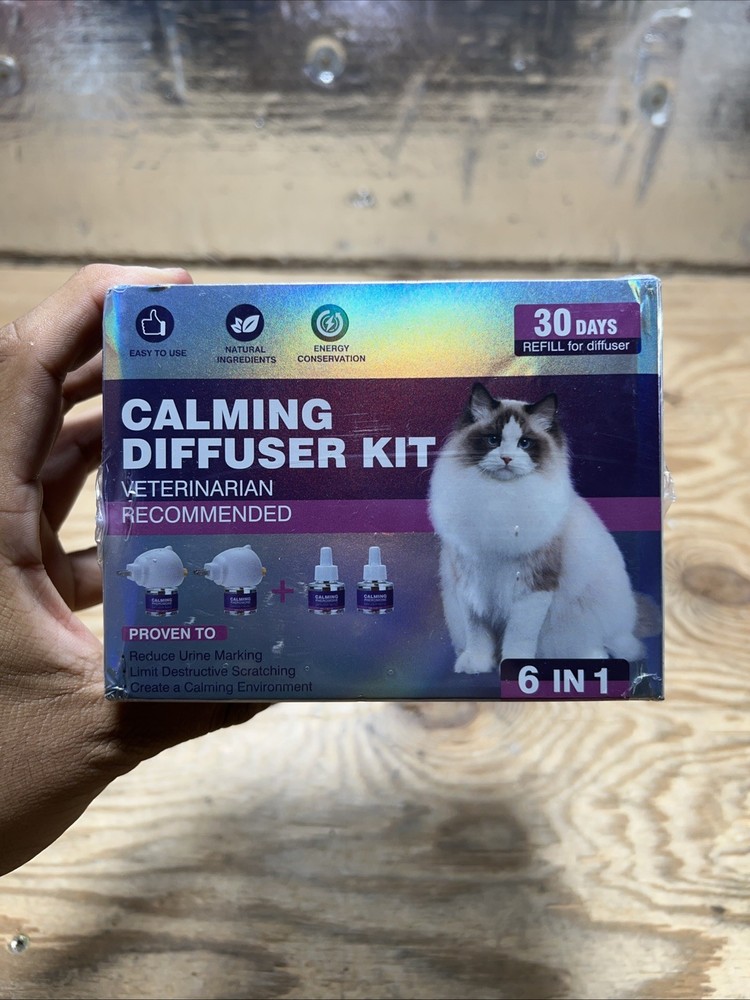 Calming Diffuser Kit 6 In 1