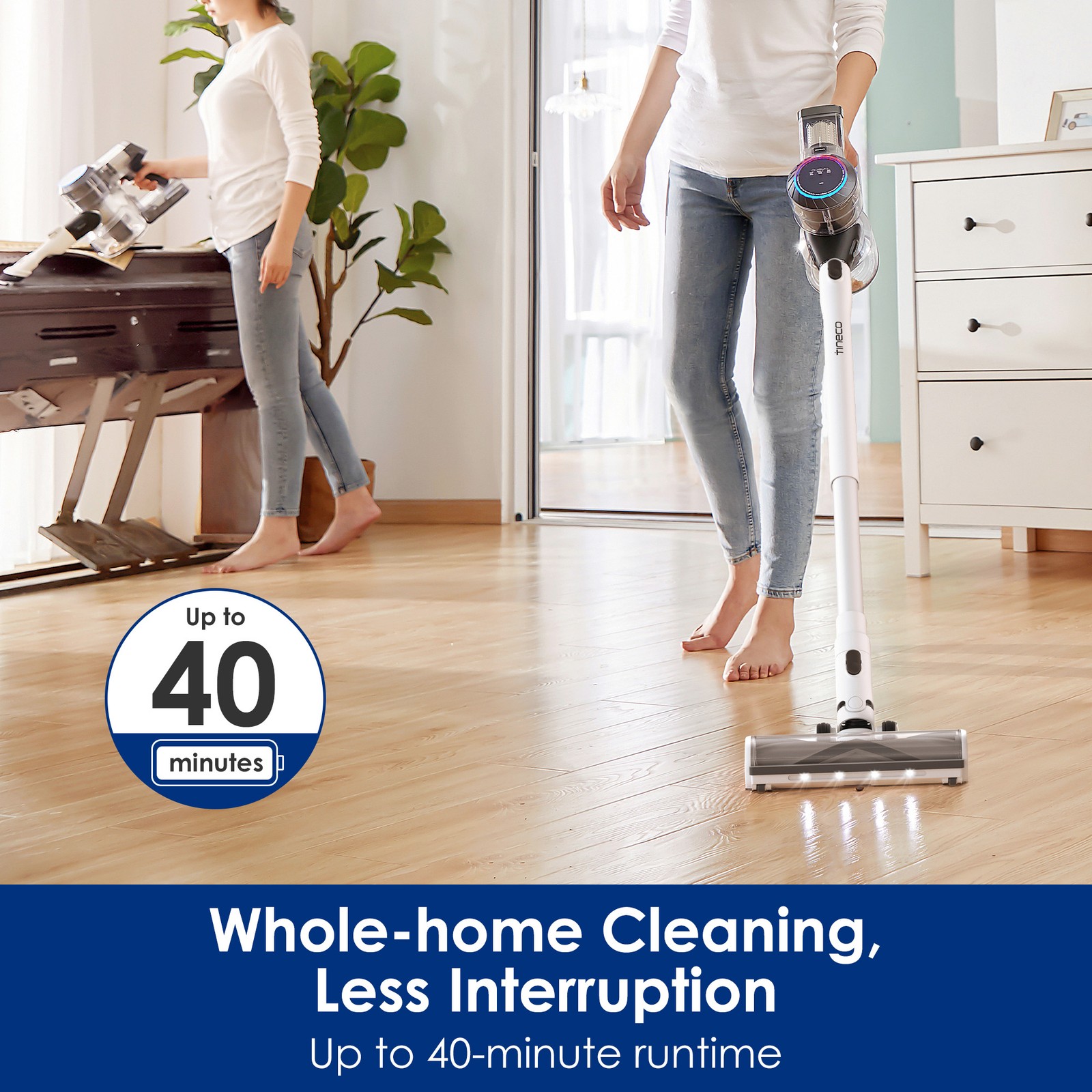 Tineco Pure One S11 Ultra Smart Cordless Stick Vacuum Cleaner, ZeroTangle Brush