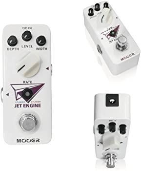 Mooer Jet Engine Flanger Guitar Effects Pedal