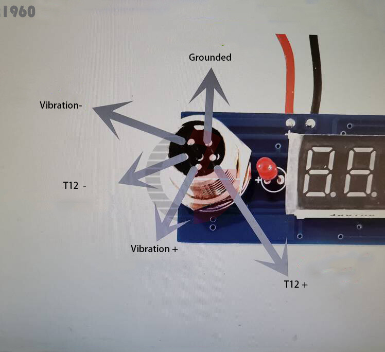 Digital Soldering Iron Welding Station T12 Temperature Controller DIY Module set