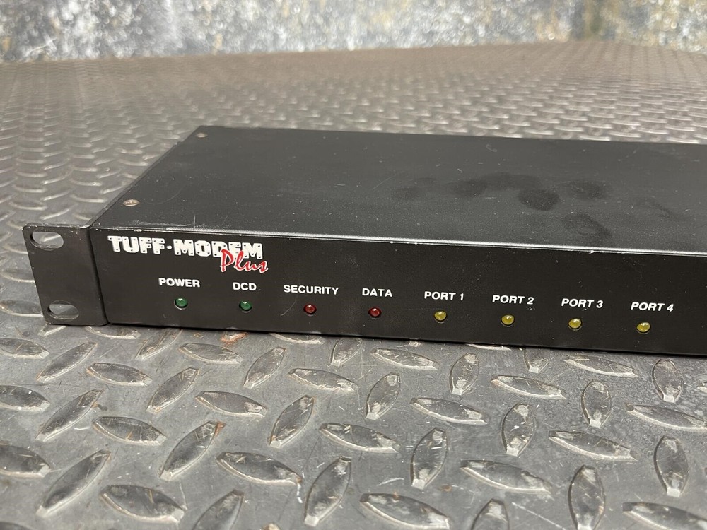 Trident Tuff-Modem Plus, Multi-Port Modem