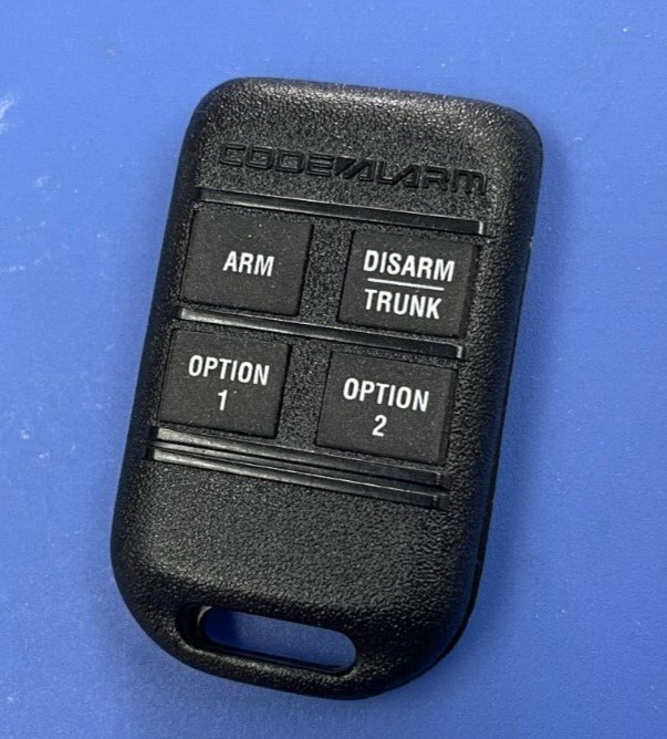 NICE CODE ALARM GOH-TSM-23 REMOTE FOB 4-BUTTON TRANSMITTER - TESTED