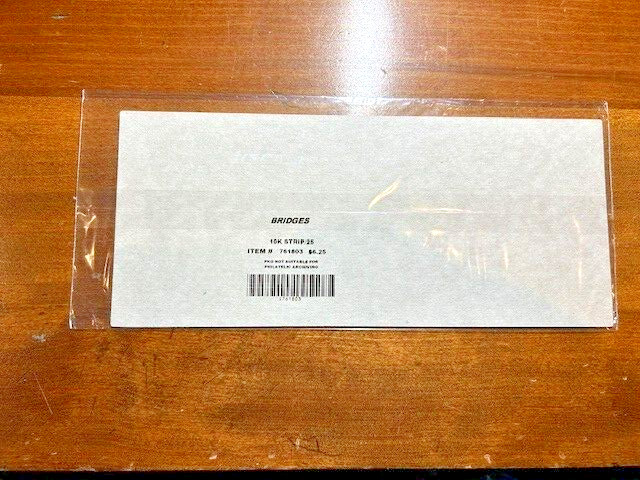 Four Bridges Pre-Sorted first class postage - 25 stamps