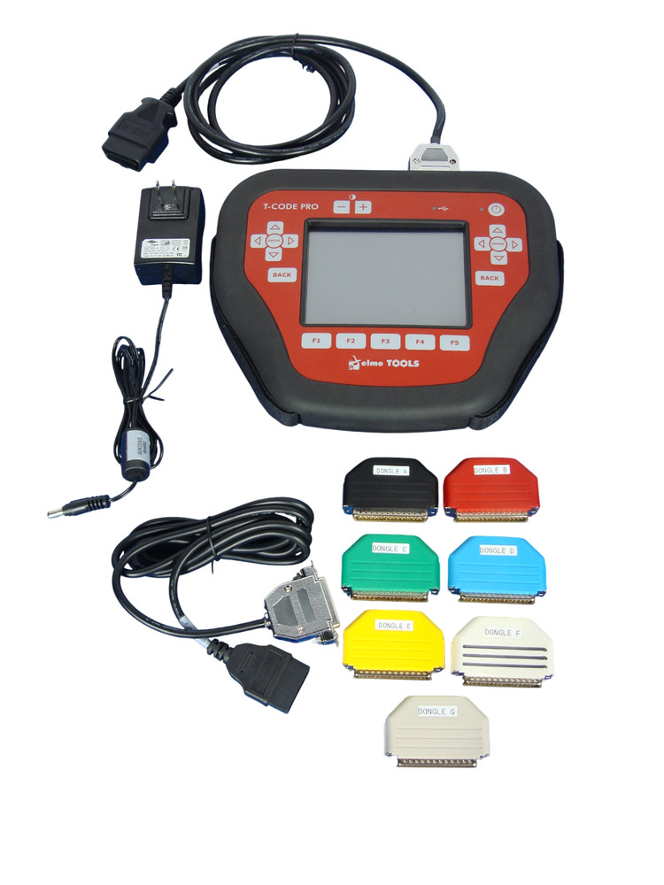 T-Code Pro with Dongles