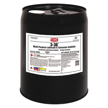 Crc 03009 Multi-Purpose Lubricant And Corrosion Inhibitor, 3-36, -50 To 250