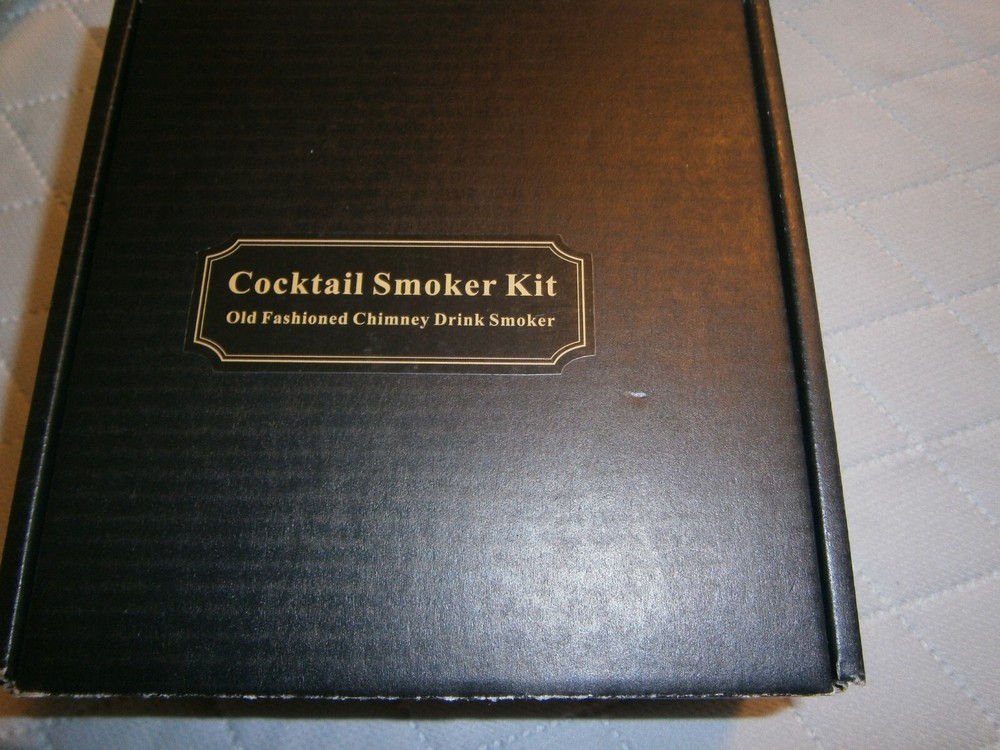Deluxe cocktail smoker kit