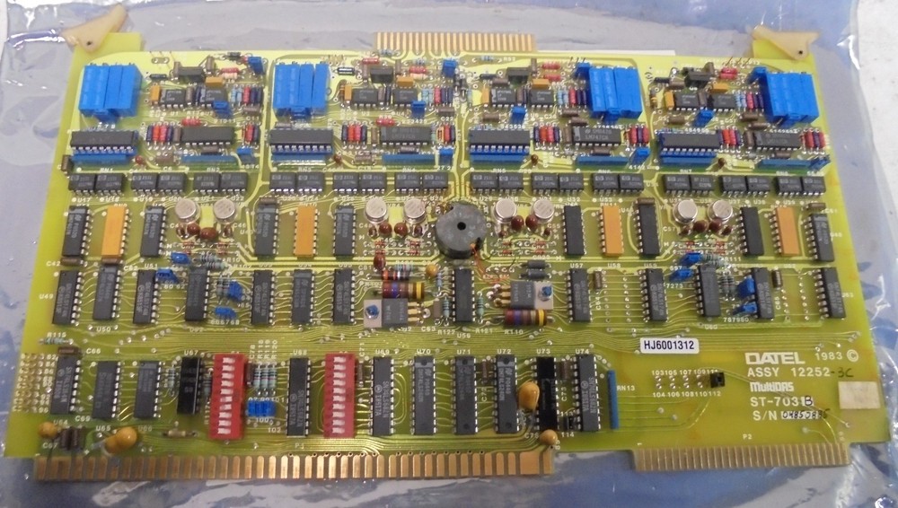 DATEL, CIRCUIT BOARD, 12252-3C