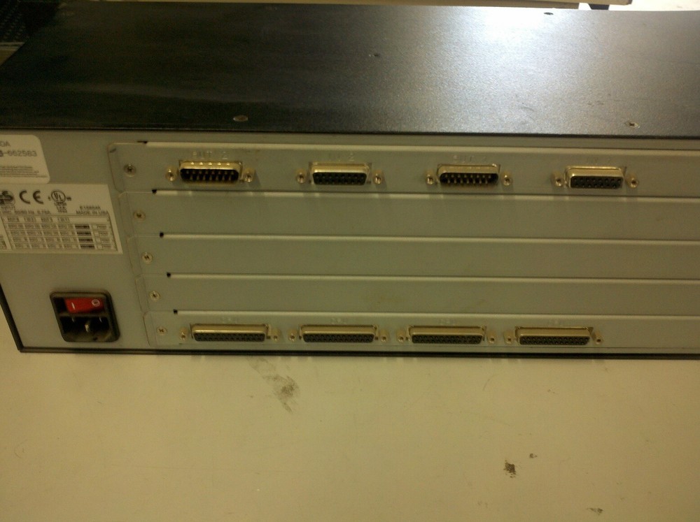 Black Box KV130A ServSwitch Affinity Stackable with KV1305C and KV1300C