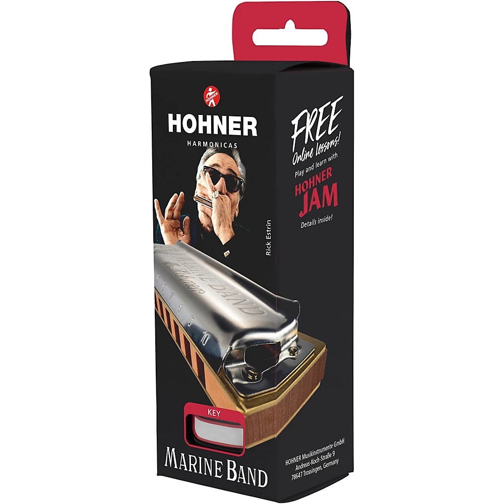 Hohner Marine Band Harmonica D