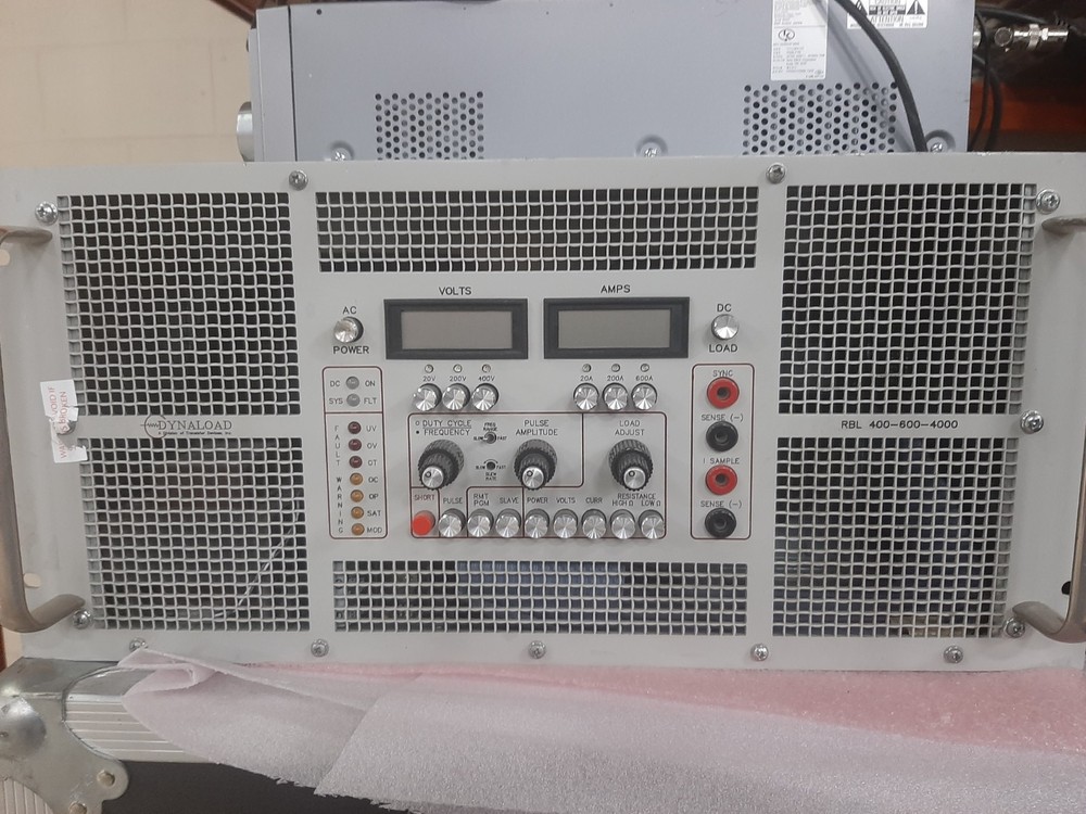 TDI RBL400-600-4000 Dynaload Programmable Electronic Load