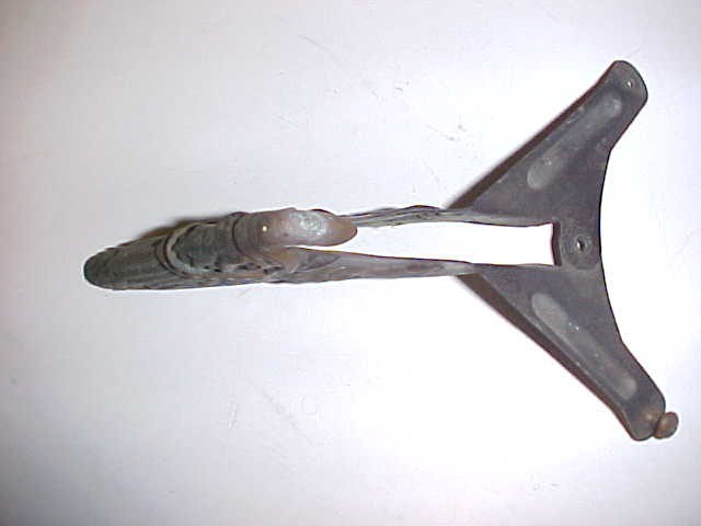 Bullard Brass Eagle for Firemans Helmet